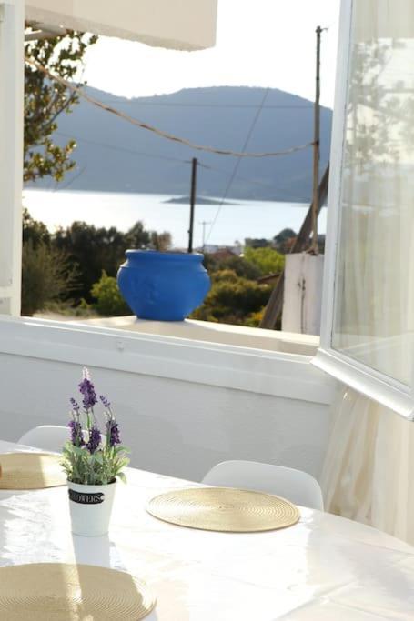 Almiropótamos White Villa In Olive Trees And Seaview To Panagia מראה חיצוני תמונה