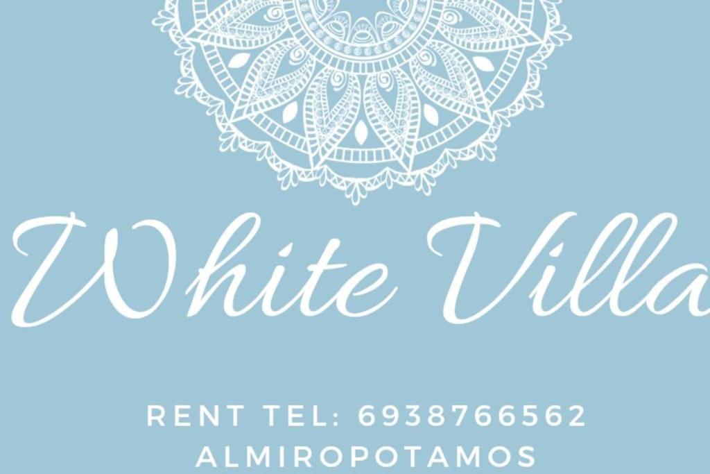 Almiropótamos White Villa In Olive Trees And Seaview To Panagia מראה חיצוני תמונה