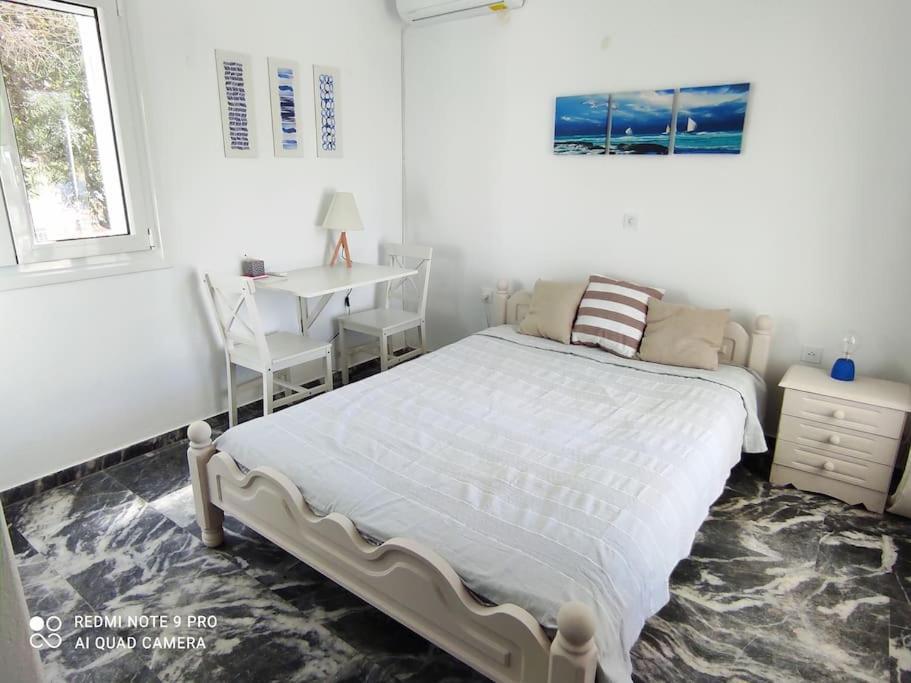 Almiropótamos White Villa In Olive Trees And Seaview To Panagia מראה חיצוני תמונה