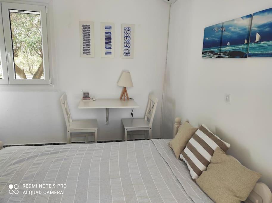 Almiropótamos White Villa In Olive Trees And Seaview To Panagia מראה חיצוני תמונה