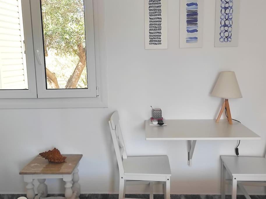 Almiropótamos White Villa In Olive Trees And Seaview To Panagia מראה חיצוני תמונה
