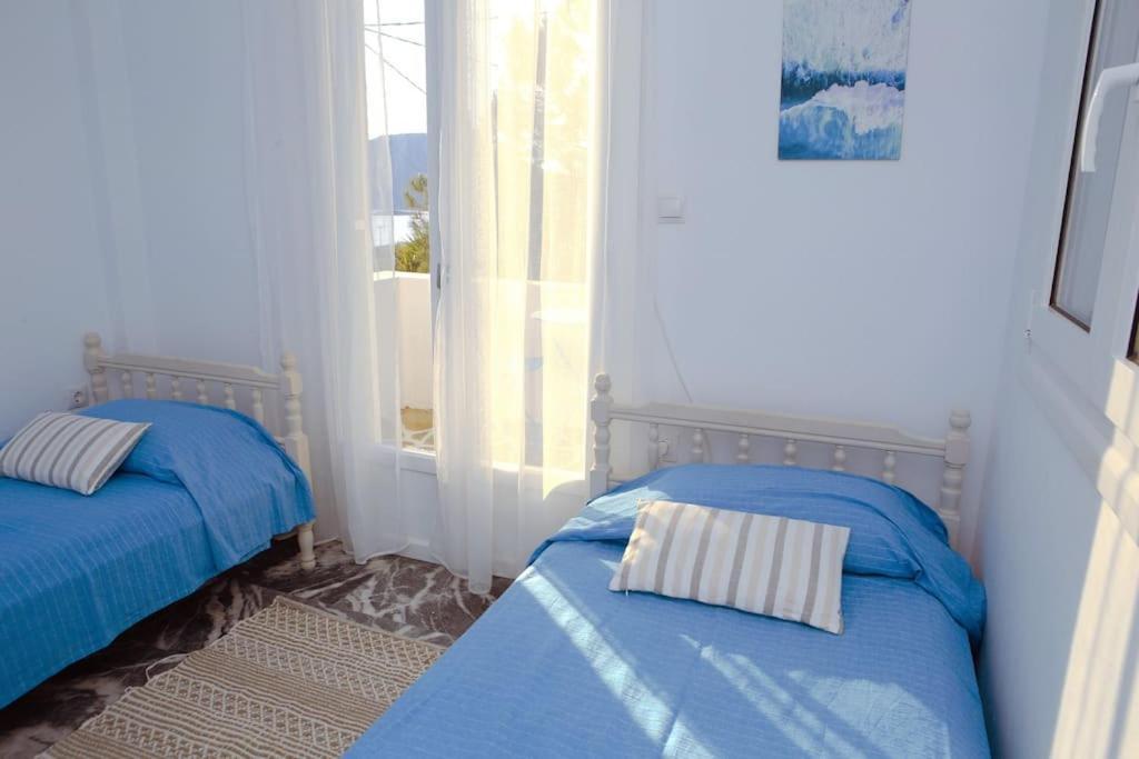Almiropótamos White Villa In Olive Trees And Seaview To Panagia מראה חיצוני תמונה