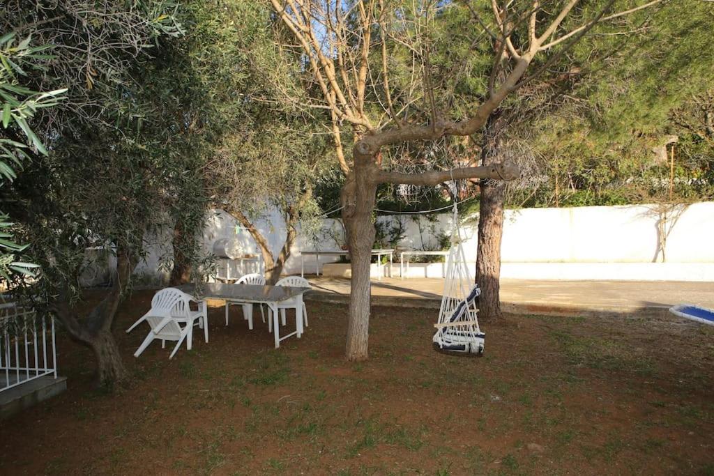 Almiropótamos White Villa In Olive Trees And Seaview To Panagia מראה חיצוני תמונה