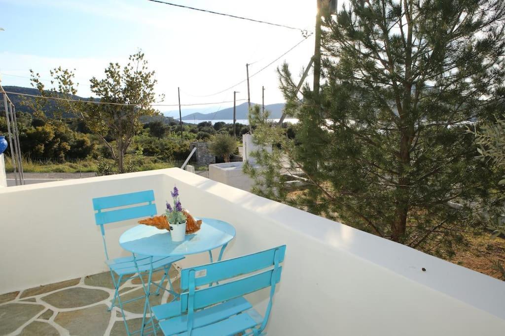 Almiropótamos White Villa In Olive Trees And Seaview To Panagia מראה חיצוני תמונה