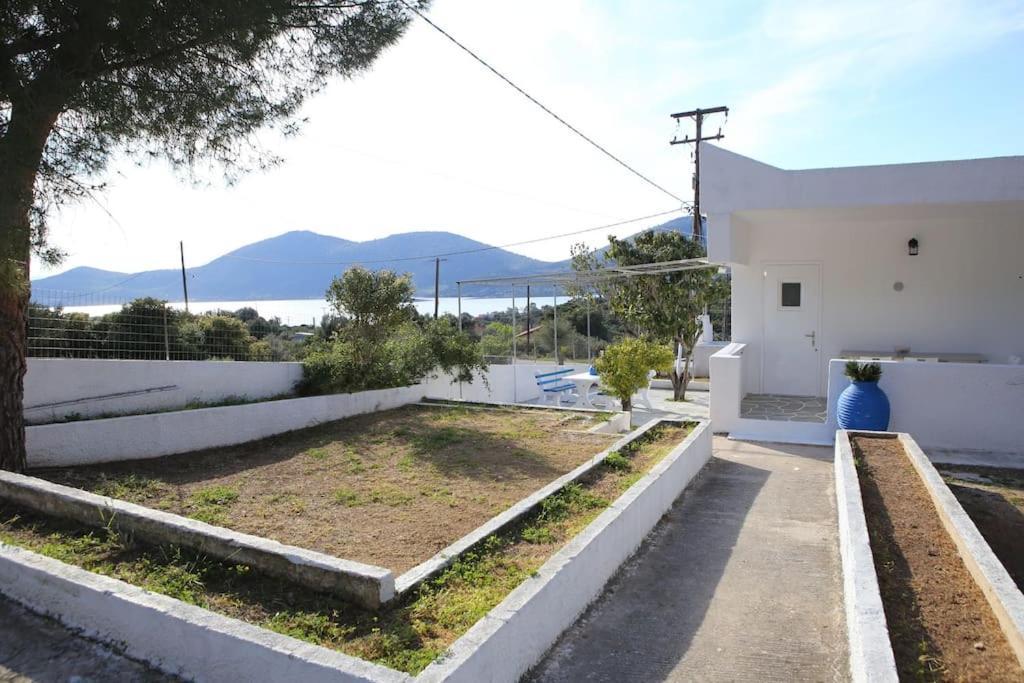 Almiropótamos White Villa In Olive Trees And Seaview To Panagia מראה חיצוני תמונה