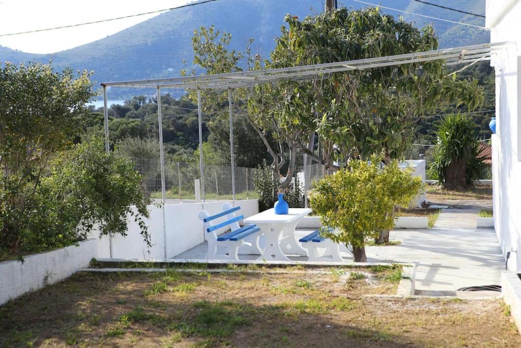 Almiropótamos White Villa In Olive Trees And Seaview To Panagia מראה חיצוני תמונה