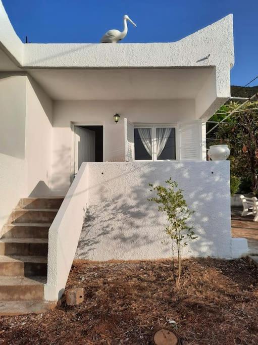Almiropótamos White Villa In Olive Trees And Seaview To Panagia מראה חיצוני תמונה